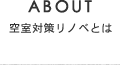 ABOUT 空室対策リノベとは