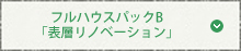 フルハウスパックB「表層リノベーション」